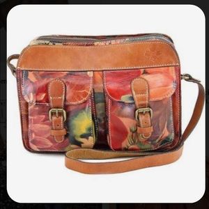 RARE PATRICIA NASH TERRAMO CROSSBODY BAG
